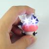 Conejo del Zodiaco Mentira Vaca Luminosa Funda para Teléfono Móvil Luminosa Bolso Cruzado Luminoso de Vaca Colgante para Mochila Llavero