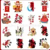 Pegatinas de Huevo de Feliz Cumpleaños, Pegatinas de Huevo de Inauguración, Accesorios de Decoración de Luna Llena y Regalo de Cumpleaños, Pegatinas para Celebración de Inauguración al por Mayor