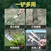 Pá Multifuncional de Aço Inoxidável, Ferramenta de Jardinagem para Plantar Flores, Cavar Terra, Cavar Vegetais Selvagens, Ferramenta Doméstica para Coleta na Praia, Pá de Ferro, Ferramenta Mágica para Plantar Vegetais, Uso Agrícola