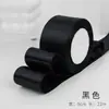 Cinta de 5 cm de ancho hecha a mano para flor de rosa DIY, regalo para respaldo de silla de boda, cinta para empaque de pastelería, cinta de satén, cinta de color, cinta tejida