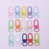 Chaveiro Transparente Sakura Fresca Colorido Pingente Fofo Corrente para Celular Bolsa Boneca Pequeno Ornamento Ponto Venda Atacado
