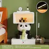 Nuevo Gabinete de Noche de Panda Adornos Grandes de Piso Mesa Lateral Creativa para Dormitorio Infantil Sala de Estar Lateral de Sofá de TV para Hombres y Mujeres