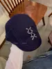 Boina dulce y chic de estilo japonés, nuevo diseño 2024, hace que la cara se vea más pequeña, adecuada para varios tamaños de cabeza, gorra versátil tipo pico, gorra de pintor