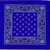 Flor de Marañón 100% Algodón Toalla Cuadrada Pequeña para Hombre Estilo Hip-Hop para Ciclismo al Aire Libre Pañuelo Cuadrado Protector Solar