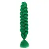 165g Trenza Jumbo Cabello Trenzas Africanas Largas Peluca Hip Hop Fibra de Alta Temperatura Peluca