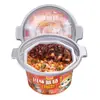 Caja de Arroz Autocalentable Haifusheng Arroz en Olla de Barro Deshidratado Nuevo Mini Olla Conveniente Listo para Comer Hot Pot de Arroz Autocalentable