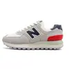 Zapatillas de correr transpirables de malla retro con forma de N clásica para hombre, versátiles para exteriores, zapatillas 574 para pareja, estilo Forrest Gump