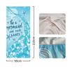 Temu Amazon Xiyin Transfronterizo se especializa en una funda elástica para decoración de puerta de habitación para una instalación sencilla de puertas estilo sirena.