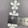 Acessórios de seda de leite bordado de renda de florzinha renda renda solúvel em água vestido vestido Lolita renda