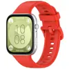 Adecuado para Correa de Reloj Huawei Fit4 Hebilla de Color Correa de Silicona Fit3/Fit4Prp Tapón de Metal Correa de Muñeca de Silicona