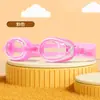 Gafas de Natación para Niños, Estrellas de Dibujos Animados, Gorro de Natación de Silicona de Una Pieza de Alta Definición a la Moda, Gafas de Natación para Niños y Niñas