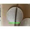 Acessórios de vidro para iluminação sala de estar quarto sala lustre de cristal tampa de luminária de teto abajur redondo peças de vidro