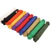 Corda Trançada Multicor Transfronteiriça, Corda Decorativa Artesanal, Varal, Corda de Amarração de Barraca, Corda de Guarda-chuva, Corda de Nylon, Corda de Nylon Durável