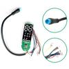 En stock mayoreo patinete eléctrico millet PRO2 tablero cuatro cables doble freno pantalla de coche placa de circuito medidor alemán