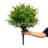 Flores Artificiales Simuladas y Plantas Verdes, Árboles de Ciprés Pequeños, Bonsáis de Ciprés Simulados, Boj, Lavanda, Flores Falsas, Árboles Falsos, Variedades Populares de Pino y Ciprés