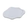 Exportação Transfronteiriça Ins Bandeja Simples para Armazenamento de Joias Criativa Branca Prata S Placa Ornaments Decorativos Bandeja de Joias Galvanizada