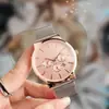 Reloj Mecánico Casual Simple para Hombre Reloj Decorativo de Tres Ojos Hebilla Magnética con TikTok Clase II Comercio Electrónico Más Vendido de Cuarzo