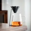 Nuevo Colador de Té Creativo de Cerámica Micro-Porosa con Forma de Pétalo, de Moda, para Té de Mandarina Verde Pequeña