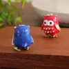 Enfeites Fofos, Caixas de Joias Esmaltadas com Cravação de Diamantes, Acessórios de Joias Coruja com Cravação de Diamantes, Caixas de Armazenamento, Fabricantes de Origem