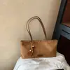 Bolso de Hombro para Mujer de Diseño de Nicho Retro Transfronterizo Nuevo Estilo Coreano Simple Bolso de Mano de Moda de Nicho para Viajes
