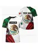 2026 Camiseta de Poliéster para Comercio Exterior Verano Impresión 2D3D Manga Corta Estilo Americano Venta Directa de Fábrica Dropshipping Mayorista
