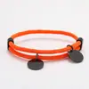 Pulsera de Cuerda de Milán al por Mayor Transfronteriza Spot Material Redondo sin Palabras Pulsera de Cuerda Trenzada Ajustable de Acero Inoxidable