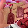 Colgante de Calabaza de Arena Dorada Púrpura Cinabrio para la Buena Suerte y la Prosperidad, Adecuado para Hombres y Mujeres en su Año Zodiacal, Al Por Mayor