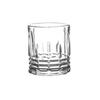 Venta al por mayor de vasos de whisky vintage, redondos, tallados, transparentes, para bebidas espirituosas, para vino y hogar.