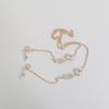 Nuevo collar con cordón de aleación simple personalizado estilo europeo y americano cadena para gafas cadena para auriculares cadena cadena