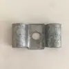 Clipe de grampo para grelha de aço galvanizado Clipe de grampo de instalação de grelha de aço tipo M Fixador tipo C de aço inoxidável Grampo de fixação de placa de grelha