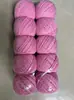 Loja de fábrica atacado 8 fios de cordão de algodão colorido de 1,5-2mm agrupados fio de zongzi DIY tecido à mão cordão de algodão decorativo