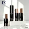 Pedido Jinze: Tubo de Lipstick Plano Redondo Magnético, Material de Empaque de Tubo Vacío de Plástico