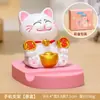 Nuevo Soporte para Teléfono de Gato de la Suerte Lindo, Soporte de Apoyo para Maratones de Series para Personas Perezosas, Decoración Creativa de Escritorio de Oficina Regalo