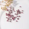 Rhinestones para Decoración de Uñas con Parte Posterior Puntiaguda, Redondos Puntiagudos de 6 mm, Rhinestones Apilados Huazi 33-Corte Super Brillantes, Coloridos al por Mayor