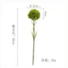 Flores de Hortensia Artificiales, Flores de Bola de Cebolla, Decoración Nórdica para el Hogar Estilo Ins, Flores de Plástico de Diente de León, Arreglos Florales, Materiales Florales