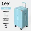 Maleta con Ruedas Multifuncional de Gran Capacidad Lee Modelo Nuevo 24 pulgadas Maleta de Viaje Duradera con Protección por Contraseña para Estudiantes Mujeres y Hombres 28 pulgadas