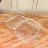 Bolsa de aseo de PVC con lunares al por mayor Bolsa de almacenamiento para el hogar acolchada Bolso de mano transparente con cremallera Bolsa de regalo Bolsa de cosméticos Personalización