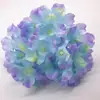 Flor Artificial Hortensia Flor de Boda Flor de Seda Flor de Escenario de Ingeniería Decoración Floral Flor Falsa Accesorios de Boda Flor de Seda Hortensia Pared