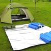 Tapete à prova de umidade de filme de alumínio dupla face tapete de piquenique tapete de praia duplo para várias pessoas tapete para barraca de camping fabricantes de tapetes de piquenique atacado