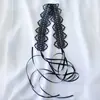 Versátil Clavícula Europea y Americana Correa para el Cuello Diseño Apilado en Capas Encaje Serpentina Delgado Largo Bufanda de Seda Collar Nudo Libre