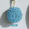 Bolas de Chenilla para Limpiar Manos Transfronterizas al por Mayor Colgante Multifuncional Toalla para Limpiar Manos Absorción de Agua Secado Rápido
