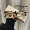 Luz Antiazul de Gafas para Miopía de Marco Grande Ultraligeras