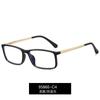 95860 Óculos Anti-Luz Azul para Comércio Exterior Transfronteiriço Masculino TR90 Haste com Mola Óculos para Computador com Lentes de Proximidade