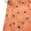 Tecido com estampa floral estilo chinês Doris para vestidos de primavera e verão femininos, camisas, scrunchies, bolsas e artesanato floral feito à mão