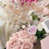 Camellia querida amor gem all-match terno feminino brilhante banhado a ouro fresco anel de zircônio princesa amor