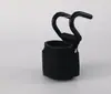 Gancho de Soporte para Muñeca para Sentadillas de Fitness, Levantamiento de Pesas, Dominadas, Barra Horizontal, Equipo de Ejercicio, Entrenamiento de Fuerza, Gancho de Soporte para Mano Antideslizante