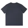 Roupa de verão masculina 230g algodão puro malha manga curta marca de moda camiseta básica camiseta branca roupa de casal masculina roupas