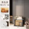 Armario Plegable para Ropa para Uso Doméstico, Armario Sencillo, Caja Organizadora para Ventana de Mirador, Caja de Almacenamiento de Plástico con Puerta Enrollable