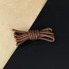 Venta al por mayor de fábrica Botas Baojie Zapatos de cuero Cordones para zapatos Botas militares Zapatos de caña alta Redondo 4.5 mm Poliéster Tejido Color puro Zapatos