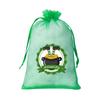 Nuevo Producto Exclusivamente para Ventas Transfronterizas: Bolsas de Regalo Oktoberfest, Bolsas con Cordón de Malla de Arpillera para Empaque de Dulces de Fiesta de Carnaval